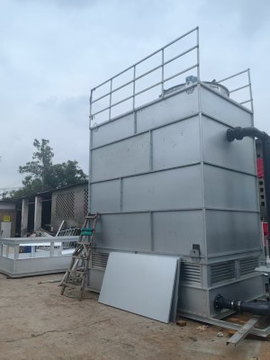 智能控溫 + 低噪音,四川成都閉式冷卻塔,助力工廠綠色生產達標
