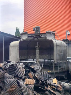 玻璃鋼冷卻塔水質(zhì)核心要求