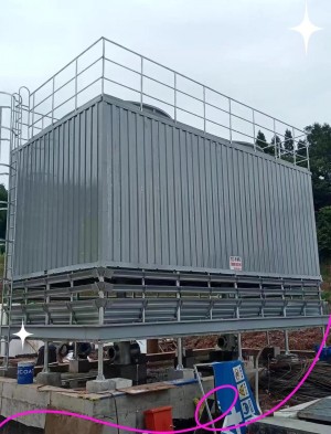 橫流塔的優勢特點