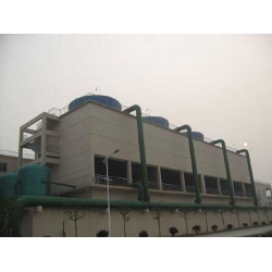 混凝土結構玻璃鋼冷卻塔